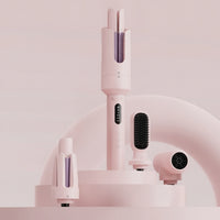 Multifunction Multi-Styler Automatic Hair Styling Tool Interchangeable Multistyler Allcomplete for Home