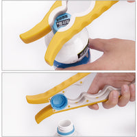 4-in-1 Jar and Bottle Opener with Non-Slip Grip