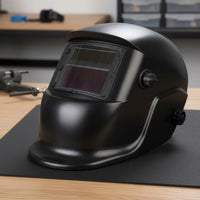 Solar Fusing Helmet Lightweight Auto-Darkening Fusing Helmet Eye Protection Shielded Equipment for Metal Workers