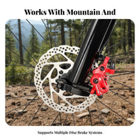 Mechanical Disc Brake Caliper Wide Compatibility Mountain Bike Disc Brake