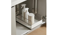 Pull out Cabinet Organizer Sliding Pull-out Basket No-Installation