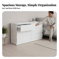 Minimalist Design Extendable Vanity Set Rounded Corners Dressing Table illuminated Mirror Bedroom Furniture for Young Adults, cosmetic Influencers, Teenagers, Apartment, Walk-in Closet
