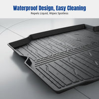 TPE Trunk Mat for Lynk & Co 10EMP, Waterproof, Custom Fit, Raised Edge, Anti-Slip, Durable