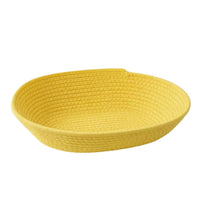 Braided Cat Bed Insert Cozy Cat Nest Pad Comfortable Sleeping Basket Warm for Cats