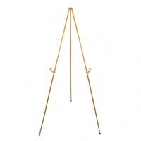 Tall Metal Folding Easel Portable Display Easel