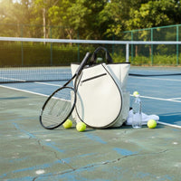 Tennis Bag Waterproof Badminton Bag Water Resistant Canvas Racket Backpack