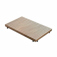 Patio Teak Sofa Set, Durable Wood Outdoor Furniture, Waterproof Sun-Resistant, Configurable for Garden, Villa, Hotel, Terrace