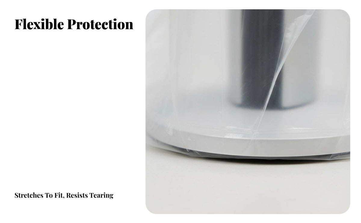 Heater Protection Bag Dust Resistant Clear Dust Protector Reusable Transparent Appliance Cover for Homeowners, Renters, Moving, Closet, Basement