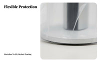 Heater Protection Bag Dust Resistant Clear Dust Protector Reusable Transparent Appliance Cover for Homeowners, Renters, Moving, Closet, Basement