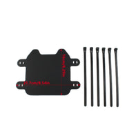 Front Number licenses Plate Cover Motorcycle Front Number licenses Plate Black