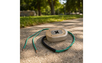 Trailer Electric Brake  Compatible Trailer Electric Brake  Kit with Wire Hardware for Mechanics