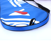 AMUSI Thickened Waterproof Badminton Racket Bag for 1 or 2 Rackets