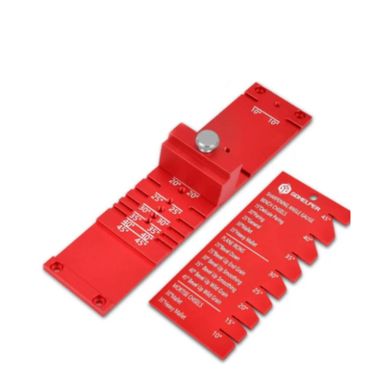 Honing Guide Threaded Adjustment Sharpening Jig Easy to Use
