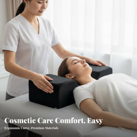 High-Elastic Sponge Eyelash Extension Pillow Soft Velvety Material U-Shaped Lash Pillow Skin-Friendly for Beauticians, Estheticians