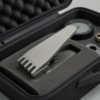 Stringing Machine Clamp Five-Tooth Grip Tennis Stringing Clamp Sports Tool Tapered Jaw Matte Metal Finish