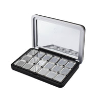 Cosmetic Storage Case with Mirror Customizable Refillable Makeup Organizer Makeup Case with Mirror Attractive