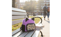 Cute Fuzzy Backpack