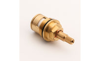 Faucet Valve Cartridge Splined Ceramic Disc Cartridge Hardware Good Sealing Easy to Install for DIYers, Bathroom, Kitchen