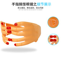 Halloween Masquerade Cosplay Funny Finger Glasses