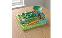 Marble Maze Game Interactive Play Mechanical Track Puzzle Button Control Adventure Game for Tabletop