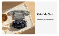 1/8 scale Doll Clothes Set Doll Autumn Wear Design Shirt and cap Set