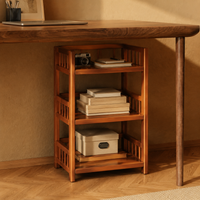 rolling bookshelf