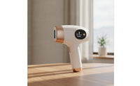 Digital Laser Hair Remover Safe Hair Removal Device with Display Painless Appliance Long-Lasting for Women, Men, Salon