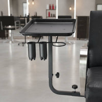 Styling Chair Side Tray Easy Installation Salon Chair Tool Tray for Barbershop