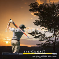 Golf Swing Trainer Stick with Sound Feedback for Practice