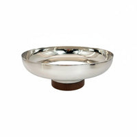 Stainless Steel Cake Effortless to Clean to Clean Decorative Fruit Stand Gift Idea Decorative Serving Bowl for Coffee Shop, Living Room