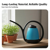 Long Spout Watering Can Sturdy Indoor Plant Watering Can Portable Indoor Plant Waterer for Gardeners, Homeowners, Garden, Balcony, Outdoor