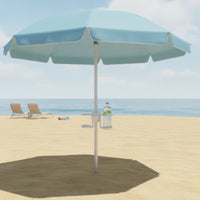 Beach Umbrella Cup Holder Easy Install Umbrella Cup Holder Cup Holder Plastic Stable for Beachgoers, Outdoor, Picnics