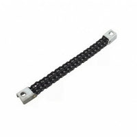 Linked Drum Pedal Chain Mounting Holes Bass Drum Pedal Chain End Fittings
