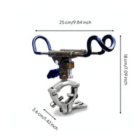 Clamp-on Fishing Rod Holder Heavy Duty Rod Holder with Clamp for Anglers, Boaters, Yacht