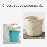Thickened Multipurpose Synthetic Liquid Pail with Lid