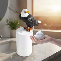 Hands-freeFree Pigeon Foam Dispenser Easy to Use Pigeon Soap Dispenser Sturdy ABS Plastic Household Item for Washroom