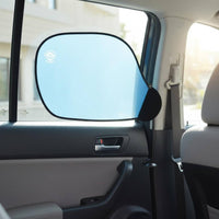 Heat Insulation Car Side Window Sunshade Protection Adjustable Sun Blocker Foldable Design Computer Monitor Glare Screen for Passengers