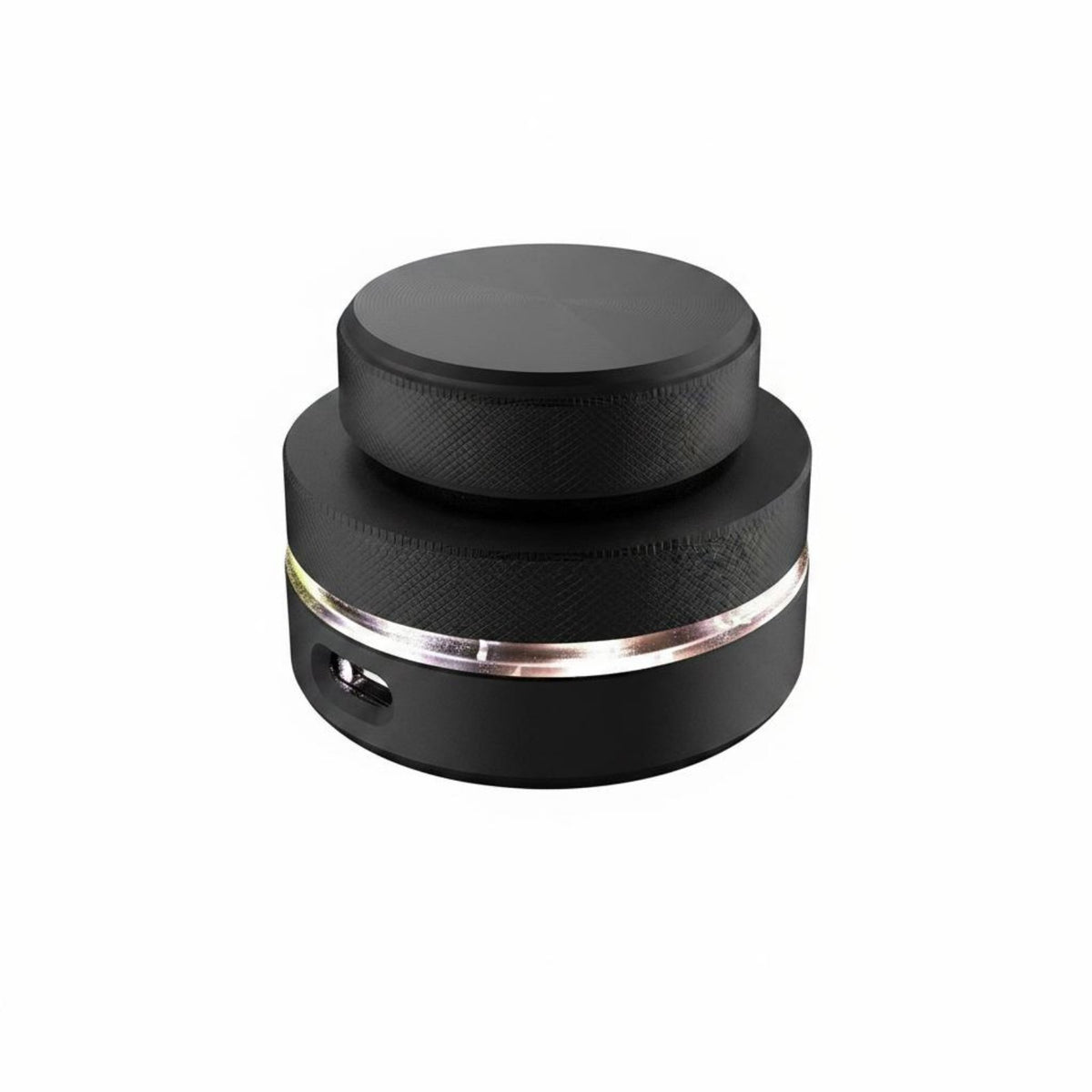 Knob Controller Aluminum Alloy Rotary Keyboard Button Metal Body Computer Mute Knob for Live Broadcasting