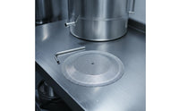 Stainless Steel 304 False Bottom with Tube Tube Perforated Keg False Bottom Curved Kettle Screen Heavy-Duty for Homebrewers
