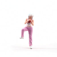 1:43 Scale Miniature Figure with Painted Finish Detailed Standing Female Figure Collectible Female Figurine Realistic for Hobbyists, Tabletop Decoration