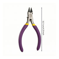 Model Nippers Angled Precision Flush Cutting Nippers for Beginners