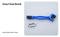 Bike Chain Cleaner Kit Multi-Functional Bike Chain Scrubber Kit Long-Lasting