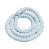Portable Spring Fitness Hoop Buckle Connection Padded Fitness Hoop