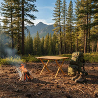 Reinforced Frame Folding Camping Chair Double-Layer Oxford Cloth Portable Camp Chair