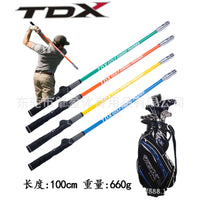Golf Swing Trainer Stick with Sound Feedback for Practice