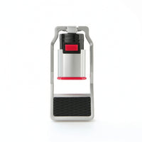 Dispenser Faucet Connector Push-Button Faucet Connector with Threaded Fitting Adapter Set Easy Installation Versatile