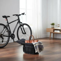 Cat Bike Basket Mesh Sides Dog Bike Basket Ventilated Outdoor Gear for Bicycling