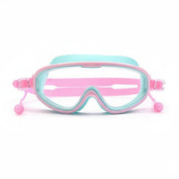 Anti-Fog Children's Swim Goggles Waterproof Kids Swim Goggles Crystal Clear Lens Kids Swimming Glasses Non for Boys, Girls, Pool, Water Sports, Beach