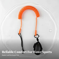 Stand-up Paddleboard Ankle Leash High Elasticity Coiled Stand-up Paddleboard Leash Paddleboard Leg Rope Long-Lasting Poly