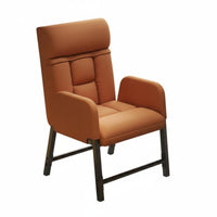 Multi-Functional Design Convertible Sleeper Chair Space-Saving Convertible Sleeper Armchair Fully Reclining Folding Bed Adjustable Backrest for Students, Adults, Apartment Dwellers, Restping, Small Areas, Dorm Room, Bedroom